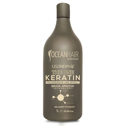 Alisado Orgánico Ocean Hair Lisonday Keratin 1L