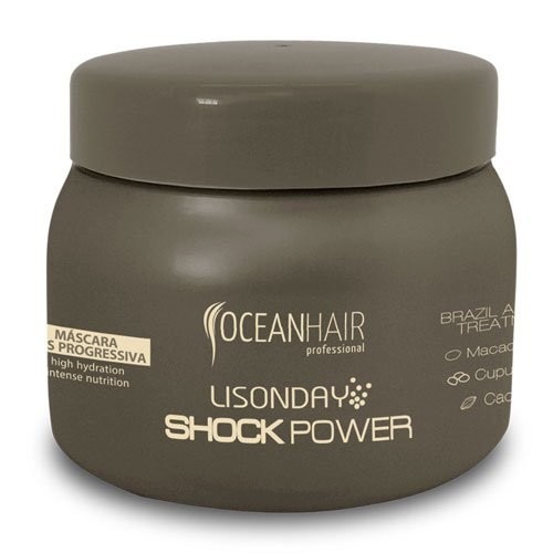 Botox Orgánico Ocean Hair Lisonday Keratin 250g