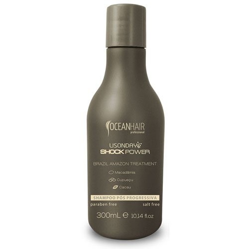 Champú Ocean Hair Lisonday Keratin Postalisado 300mL