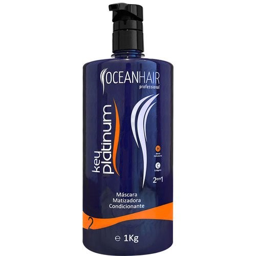 Mascarilla Matizadora Ocean Hair Key Platinum 1Kg