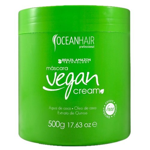 Mascarilla Profesional Ocean Hair Vegana Total Free 500g