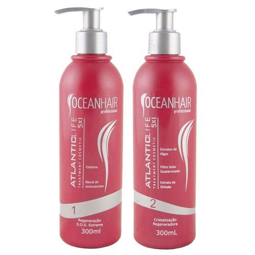 Pack Ocean Hair Atlantic Life SOS 2 productos
