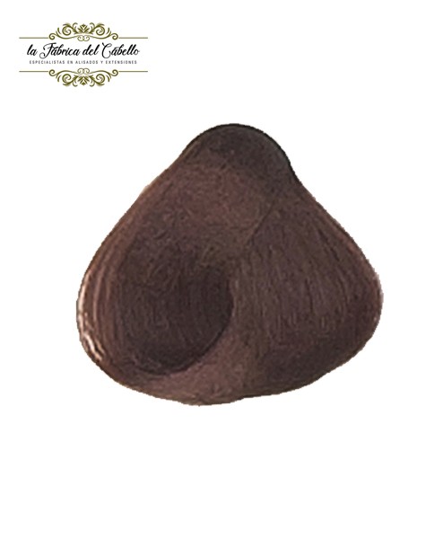 Tinte Fleir 5.5 con aceite de argán brillo extremo 100ml Castaño claro caoba – La fabrica del cabello